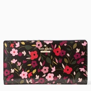 Kate Spade Boho Floral Wallet